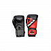 Combat Leather Training Glove - 14oz Red/Black